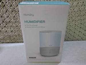 lot 54 image: Homasy Top-Fill Humidifier or Oil D...