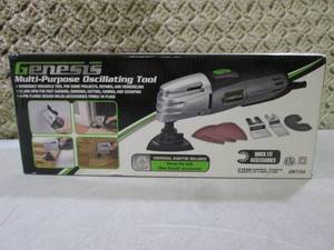 lot 55 image: Genesis Multi-Purpose Oscillating T...