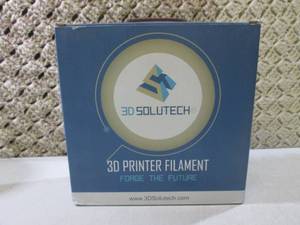 lot 56 image: RollReel of Red 3D Printer Filamen...