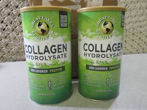 lot 57 image: 2 Containers of Collagen Hydrolysat...