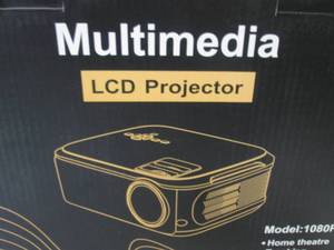 lot 62 image: Multimedia LCD Projector Model 108...