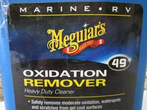 lot 64 image: Gallon of Meguiars Marine RV Oxidat...