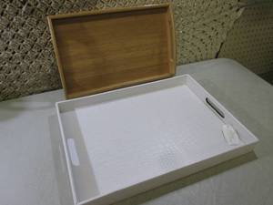 lot 75 image: 2 Serving Trays  RM3...