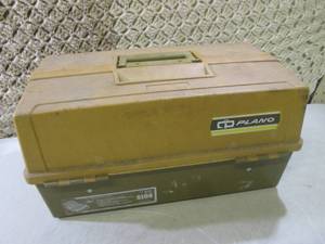 lot 79 image: Plano 8106 Tackle Box Full of Assor...