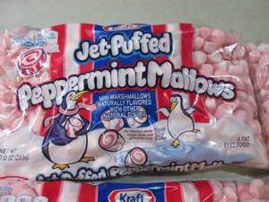 lot 80 image: 6 Bags of Jet-Puffed Peppermint Mal...