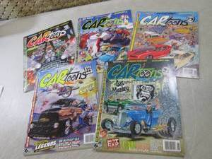 lot 83 image: CARtoons Automotive Humor Mags Issu...