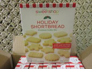 lot 86 image: Case of 6 Holiday Shortbread Cookie...