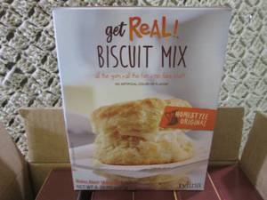 lot 87 image: Case of 6 Get Real Biscuit Mix Best...