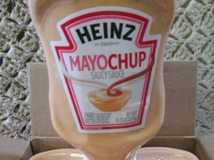 lot 88 image: Case of 6 Heinze Mayochup Best by J...