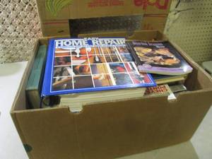 lot 94 image: Box Full of Assorted Books  A-3...