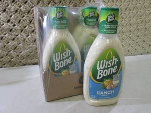 lot 115 image: 6 Bottles of Wish Bone Ranch Dressi...