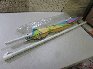 lot 122 image: Portable Umbrella with Carry Bag  F...