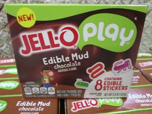 lot 129 image: 24 Boxes of Jello Play Edible Mud C...