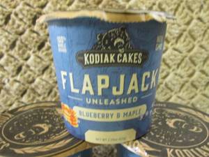 lot 136 image: 10 Kodiak Cakes Blueberry & Maple F...