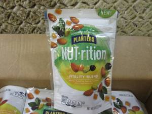 lot 143 image: Case of 8 Bags Planters NUT-rition ...
