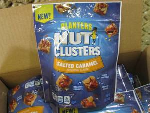 lot 144 image: Case of 8 Planters Nut Clusters Sal...