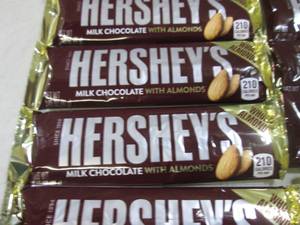 lot 158 image: 12 Hersheys Milk Chocolate with Alm...