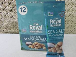 lot 159 image: Box of 12 Bags of Royal Hawaiian Ma...