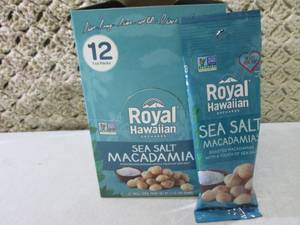 lot 160 image: Box of 12 Bags of Royal Hawaiian Ma...