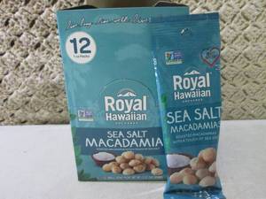 lot 162 image: Box of 12 Bags of Royal Hawaiian Ma...