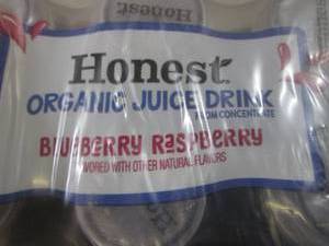 lot 173 image: Case of 24 Bottles Blueberry Raspbe...