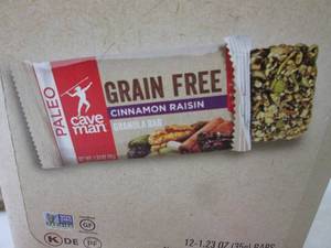 lot 178 image: 36 Grain Free Cinnamon Raisin Grano...