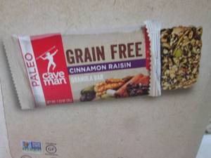 lot 179 image: 36 Grain Free Cinnamon Raisin Grano...