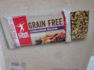 lot 180 image: 36 Grain Free Cinnamon Raisin Grano...