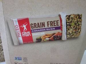 lot 181 image: 36 Grain Free Cinnamon Raisin Grano...
