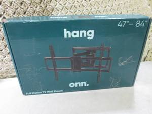 lot 217 image: Hang Onn Full Motion TV Wall Mount ...