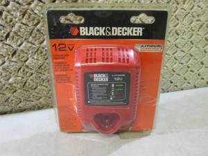 lot 221 image: Black & Decker Lithium 12V Battery ...