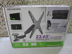 lot 223 image: Atlantic Full Motion Spring Arm TV ...