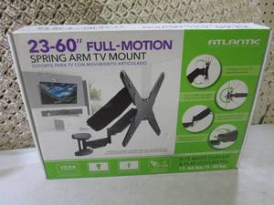 lot 224 image: Atlantic Full Motion Spring Arm TV ...