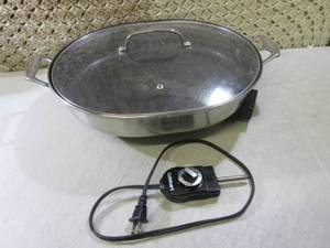 lot 227 image: Cuisinart Electric Skillet  RM3...