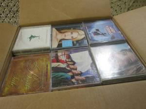 lot 236 image: Box Full of CDs  A-1...