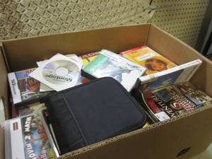 lot 239 image: Mix of CDs DVDs Games Etc  A-4...