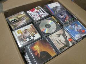 lot 241 image: Box Full of CDs  EC1...