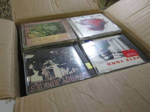 lot 243 image: Box Full of CDs  D-2...