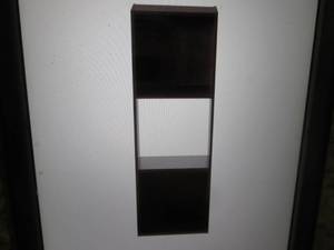 lot 250 image: Closet Maid Espresso Stackable 3-Cu...