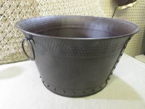 lot 253 image: Lot of 3 Metal Riveted Garden Hose ...