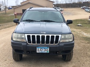 2003 Jeep Grand Cherokee 4x4 -No Reserve-