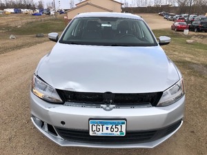lot 3 image: 2012 Volkswagen Jetta SE -No Reserve-