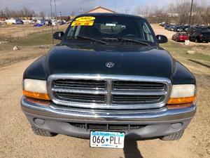lot 4 image: 2001 Dodge Dakota 4x4 -No Reserve-