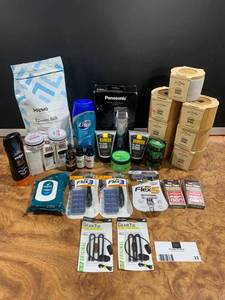 lot 33 image: HUGE Lot of Mens Hair  & Body Care Items