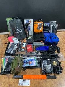 lot 38 image: CAMPING, Outdoor and FITNESS LOT 25 Items