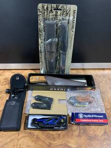 lot 41 image: Mixed Lot of 8 Pocket and Outdoor Knives