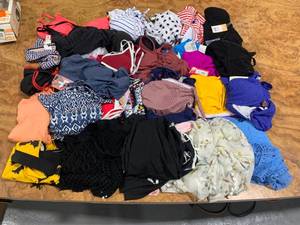 lot 13 image: Swimming Suit Lot- XS-L  30 Items