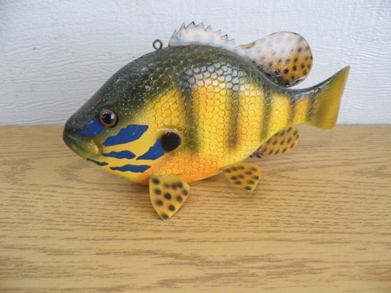 May #1 - New Items - Liquor Collectibles - Hand Carved Fish - Household ...
