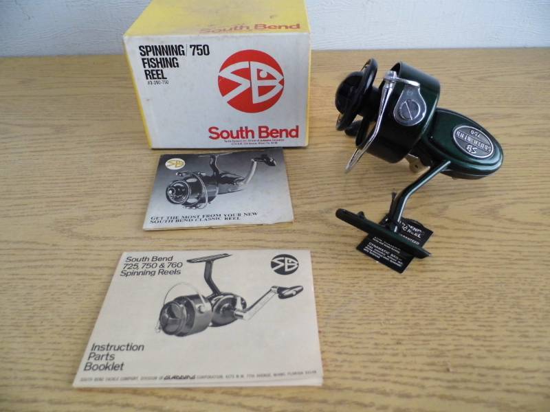 South Bend Fishing Reel  May #1 - New Items - Liquor Collectibles