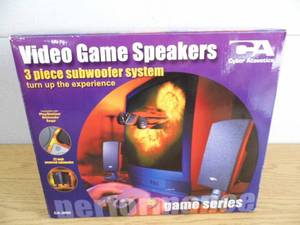 Video Game Speakers